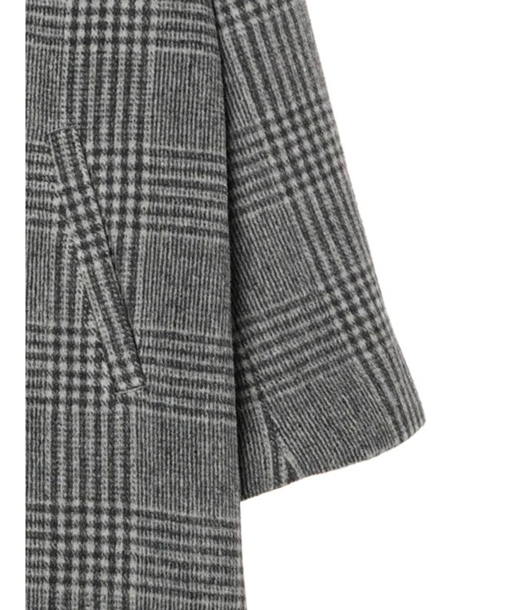 earth music&ecology チェスターコート（チェック） 