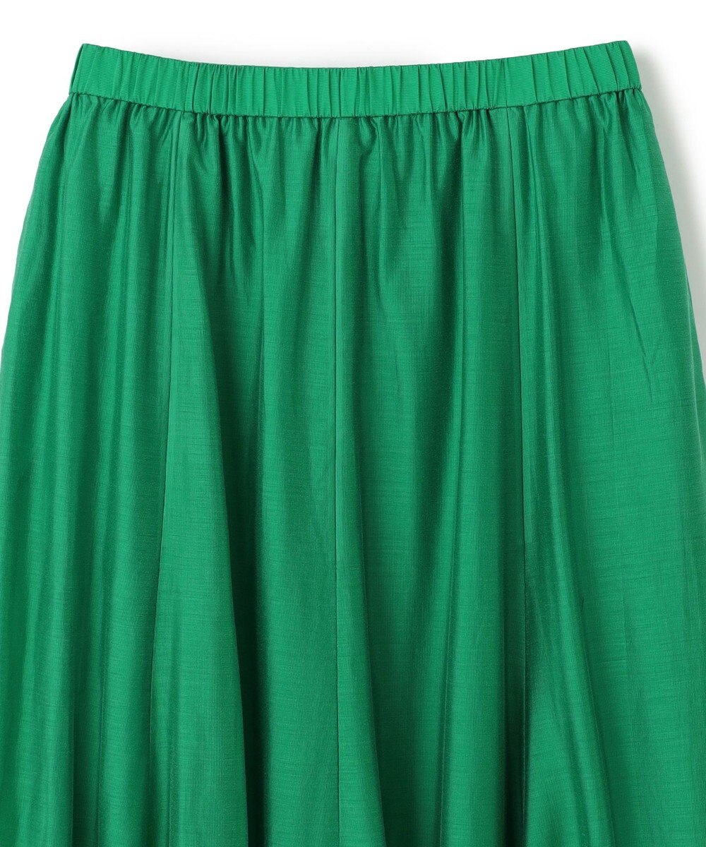 UNFILO ライトシアー フレアスカート 