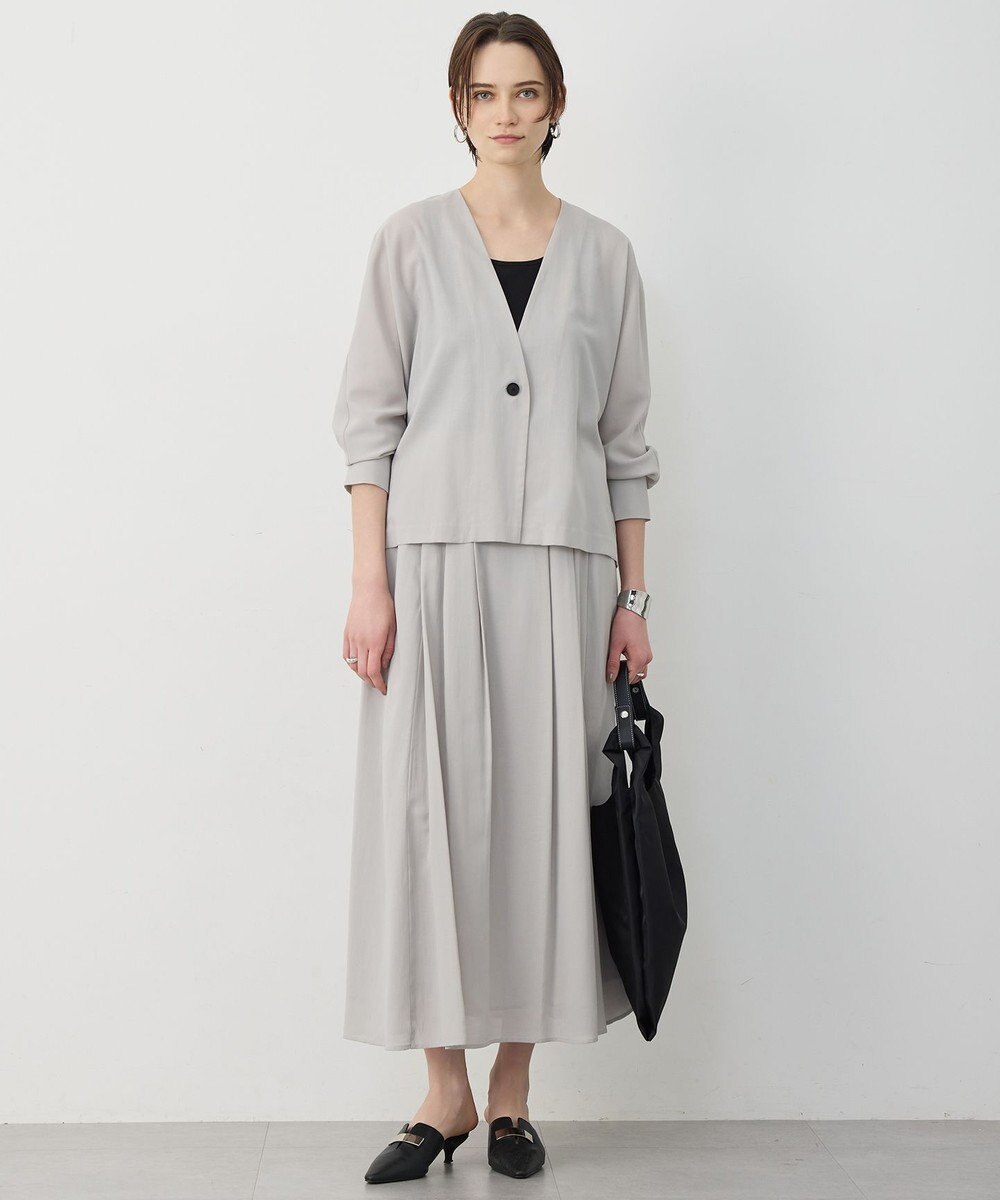 ICB 【先行予約】 ハイツイストドライメッシュ フレアスカート 