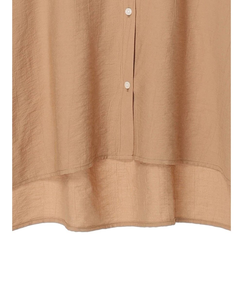 Green Parks ワッシャーシアーシャツ 