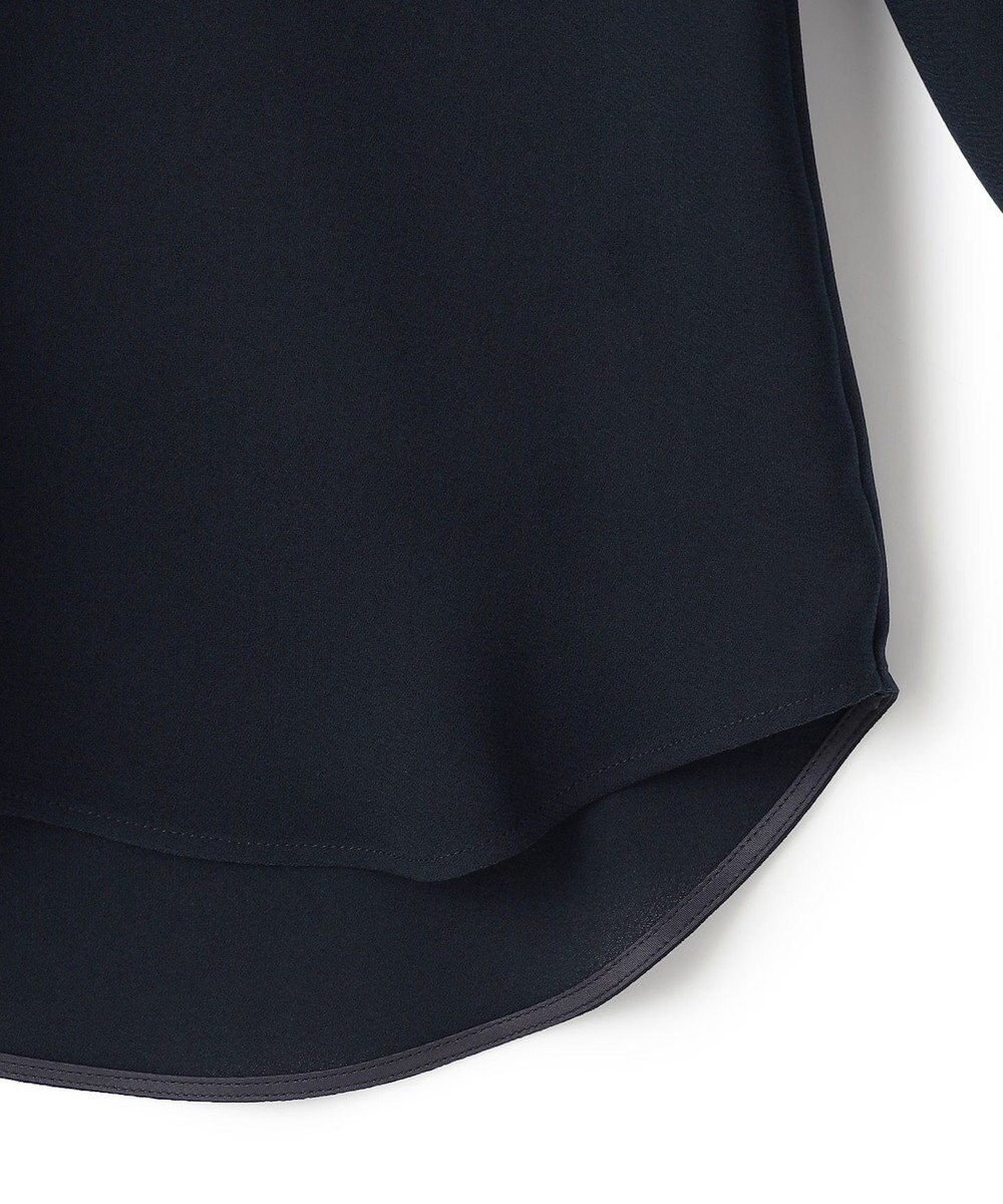 BEIGE， 【WEB限定・洗える】STOW / ボウタイブラウス 