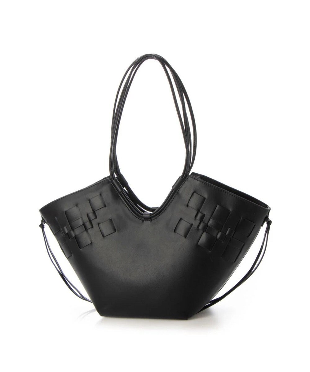 UNBILLION kakatoo メッシュ台形トートバッグ 