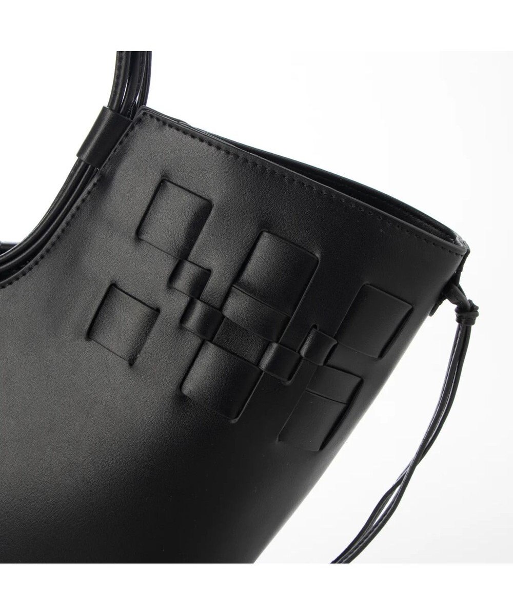 UNBILLION kakatoo メッシュ台形トートバッグ 