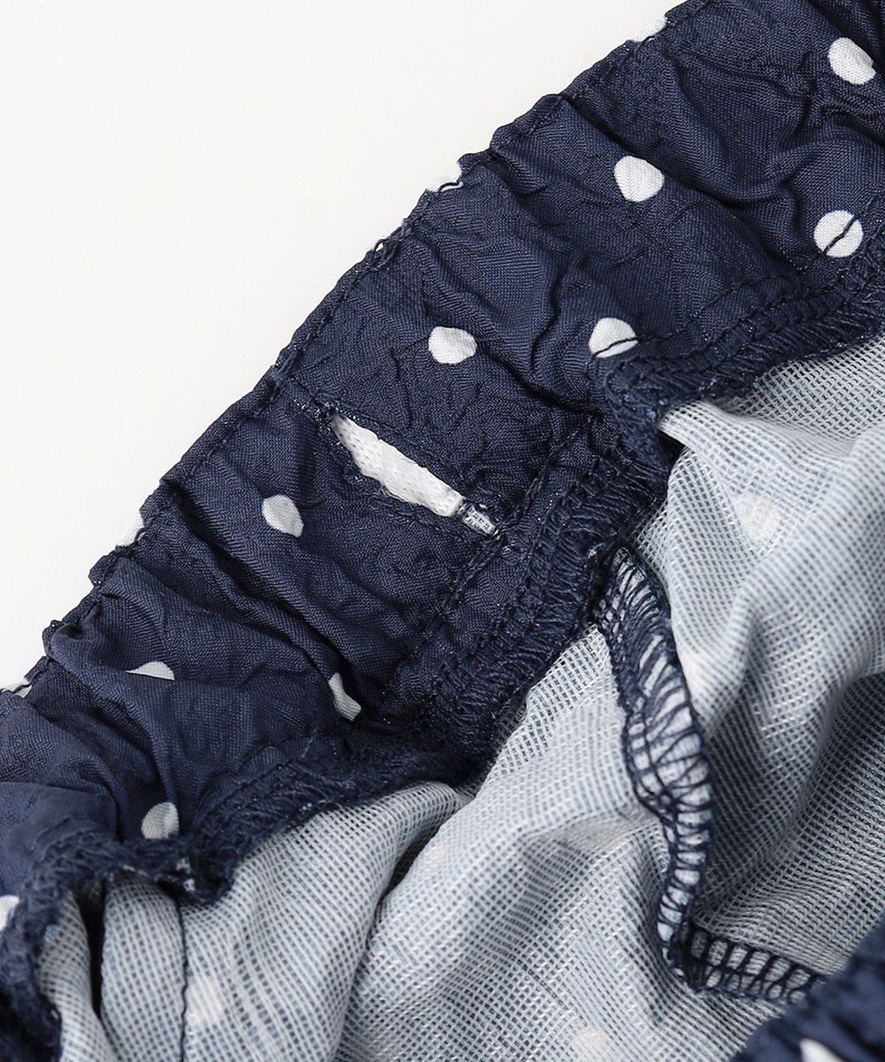 ANY KIDS 【洗濯機可能】バルーン ドットスカート 