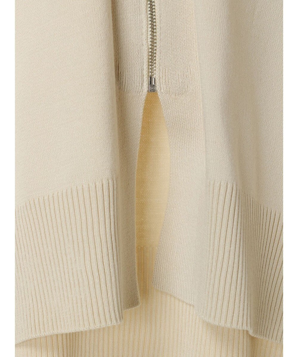 earth music&ecology ＶネックＺＩＰカーディガン 