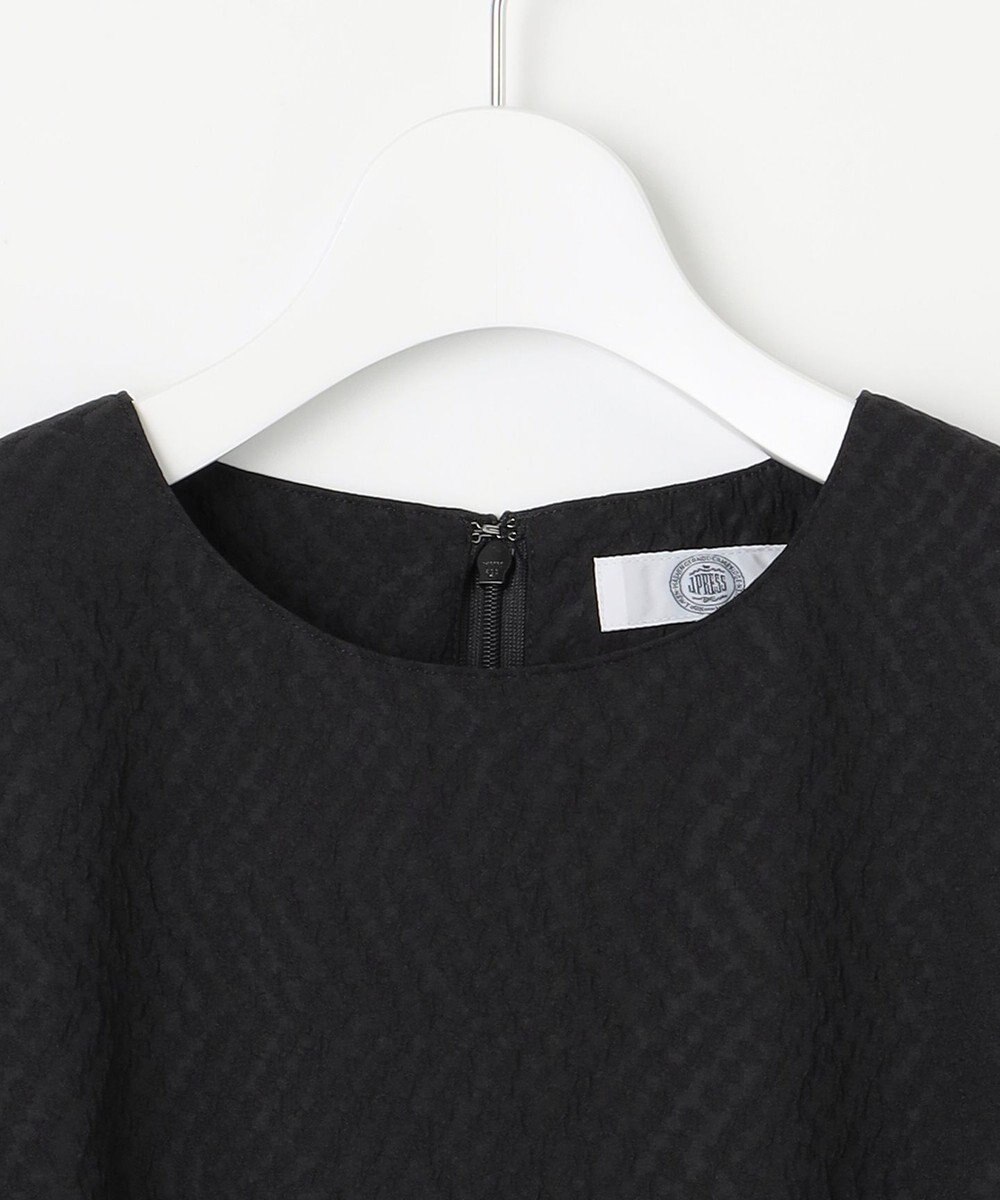 J.PRESS LADIES 【WEB限定】POP UPジャカード ワンピース 