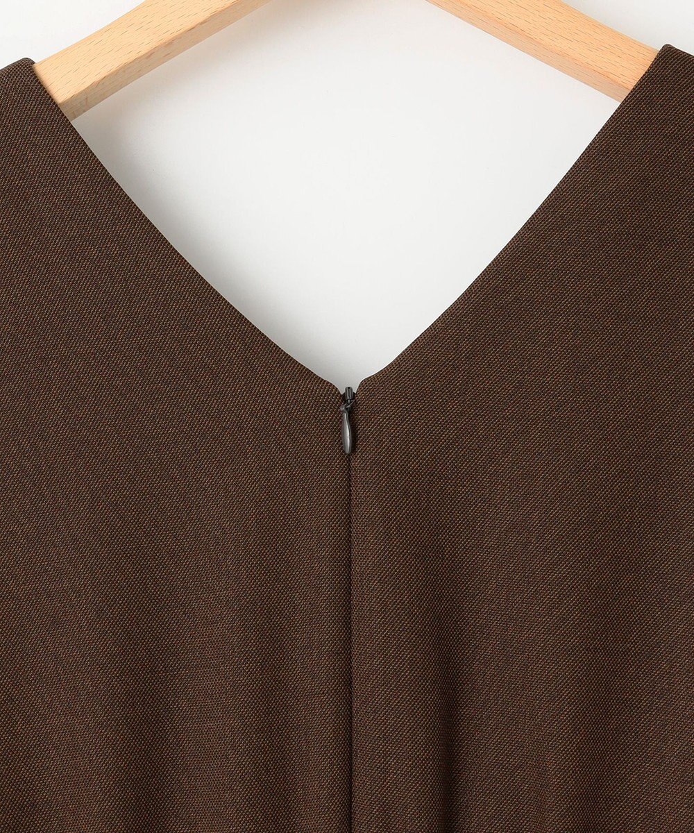 組曲 ウールライクスポンディッシュ ジャンパースカート 