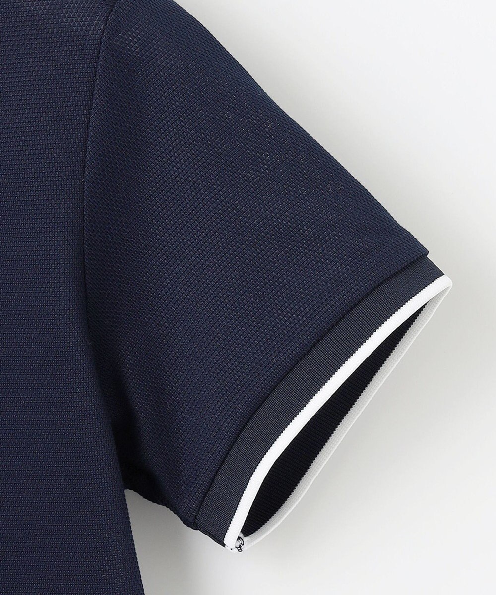 23区GOLF 【WOMEN】ピラミッドカノコ 半袖ポロシャツ 