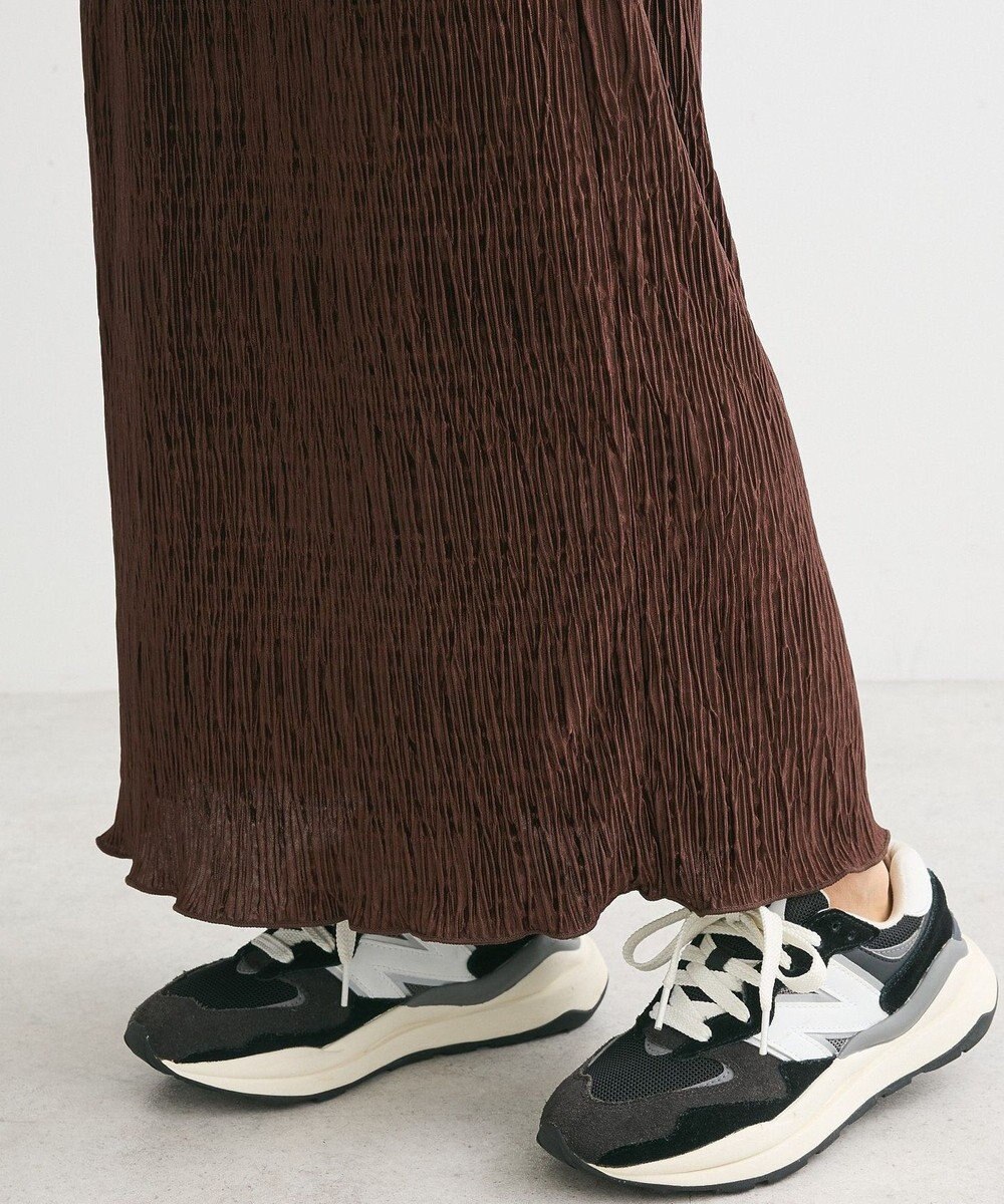 Green Parks ・ＡＮＤＳＥＡＲＣＨ　プリーツ加工Ｉラインスカート 