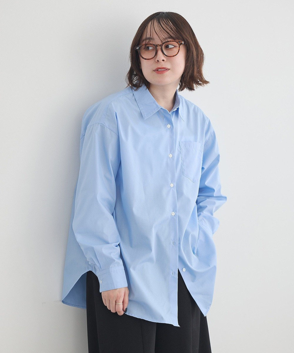 earth music&ecology スタンダードシャツ 