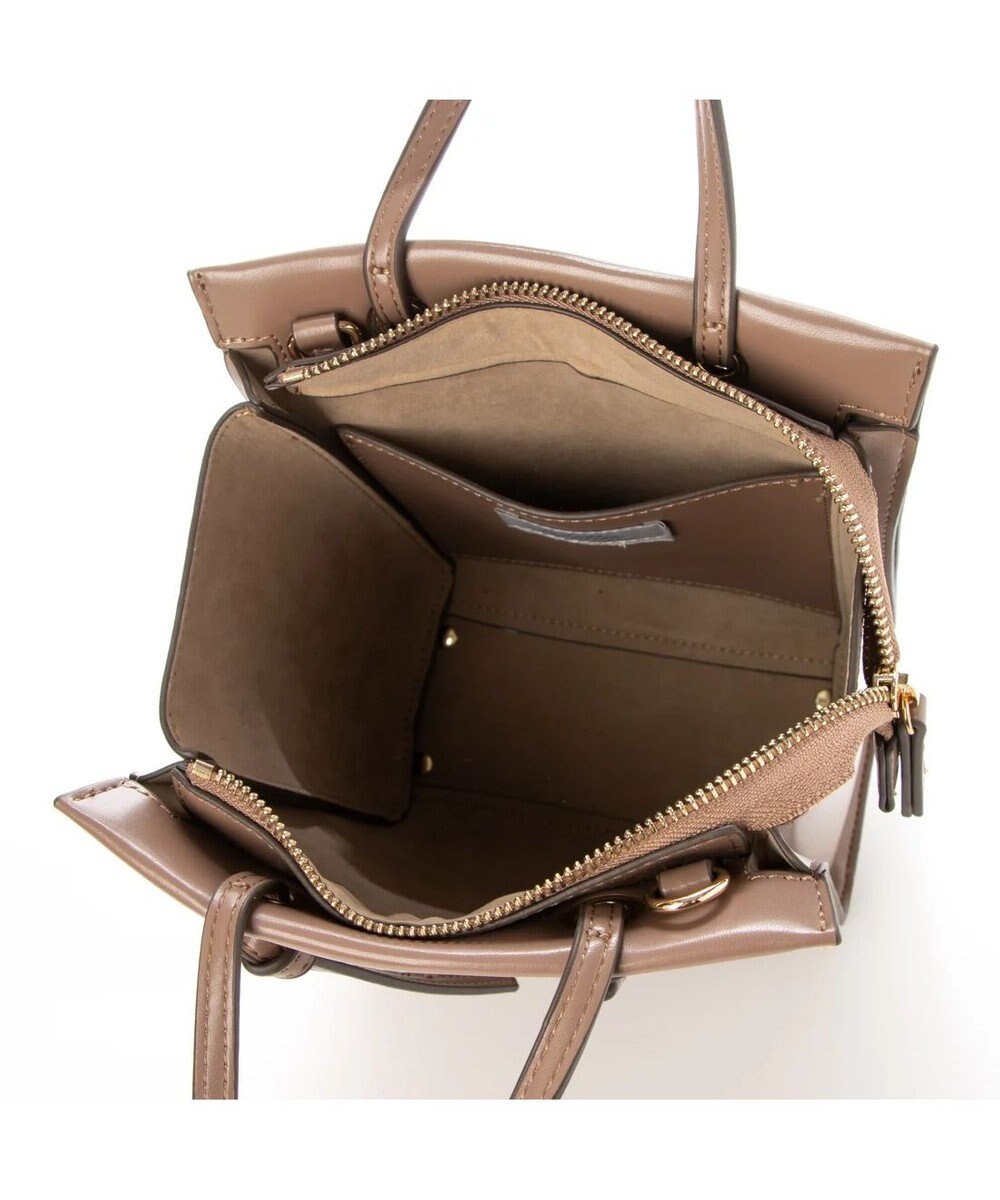 UNBILLION カシュカシュ cachecache / ノットハンドル縦長ミニトート 