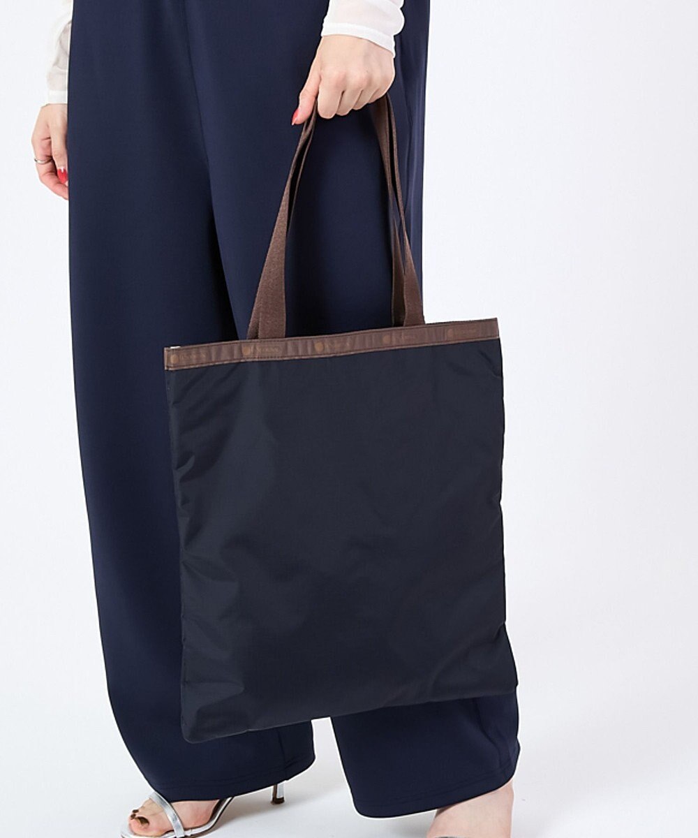 LeSportsac LARGE EMERALD TOTE/ディープシー/ダークチョコレート 