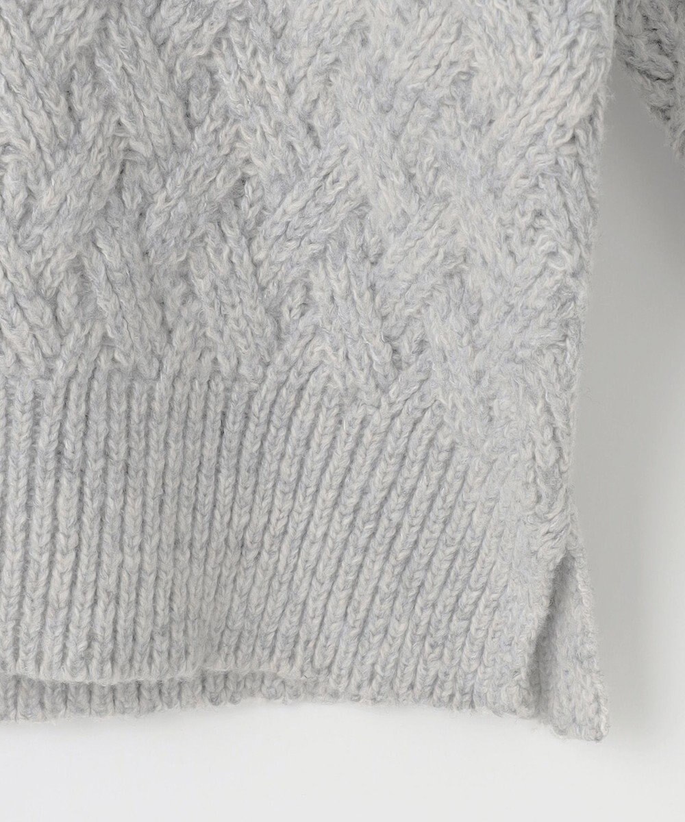 ANY SIS 【洗える】ミックスカラー ニット 