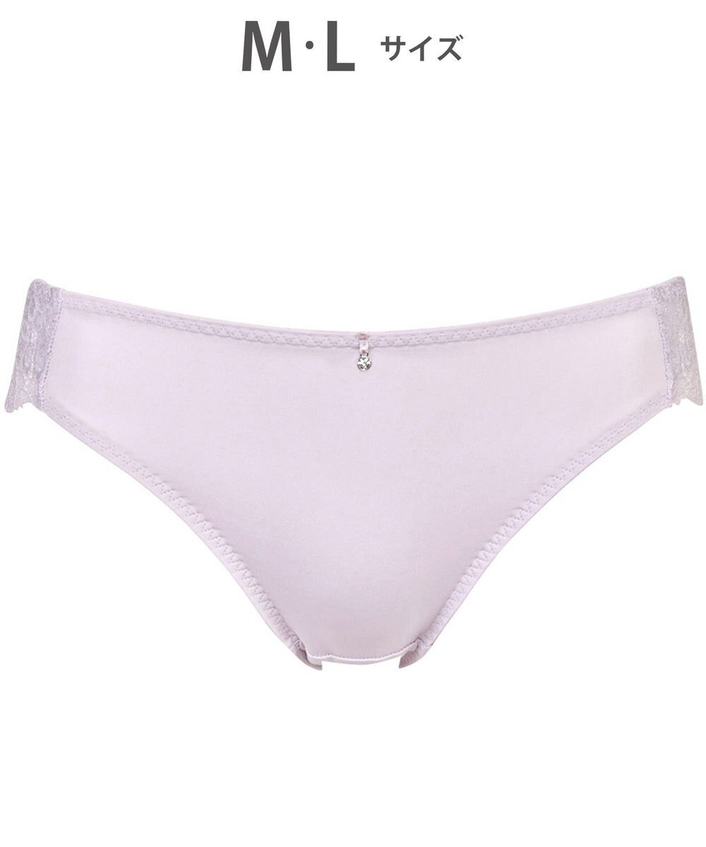 Wing ペアショーツ 【マッチミーブラ】 やさしいフィット感 身生地部はソフトな風合い はきこみ丈あさめ KF2921 ウイング／ワコール 