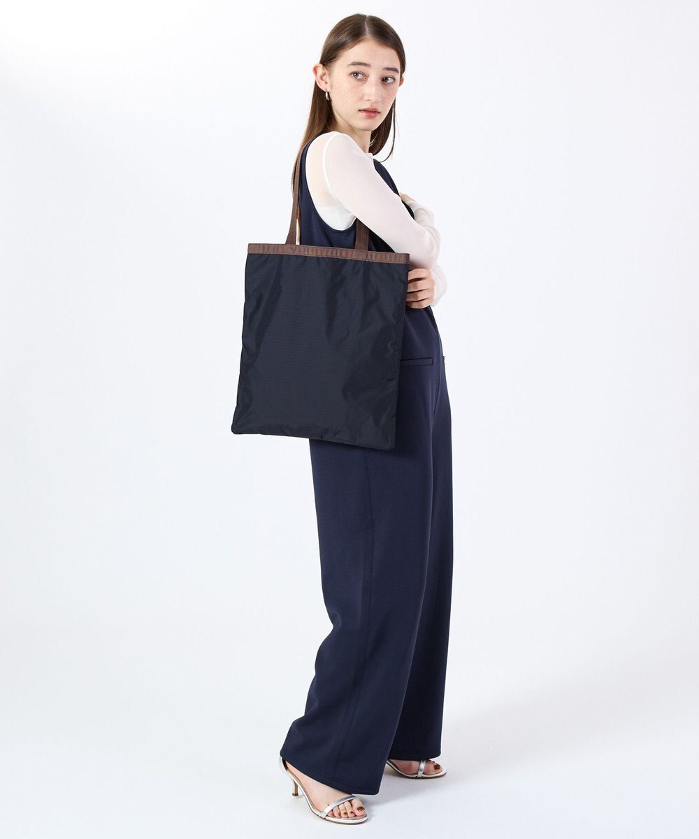 LeSportsac LARGE EMERALD TOTE/ディープシー/ダークチョコレート 