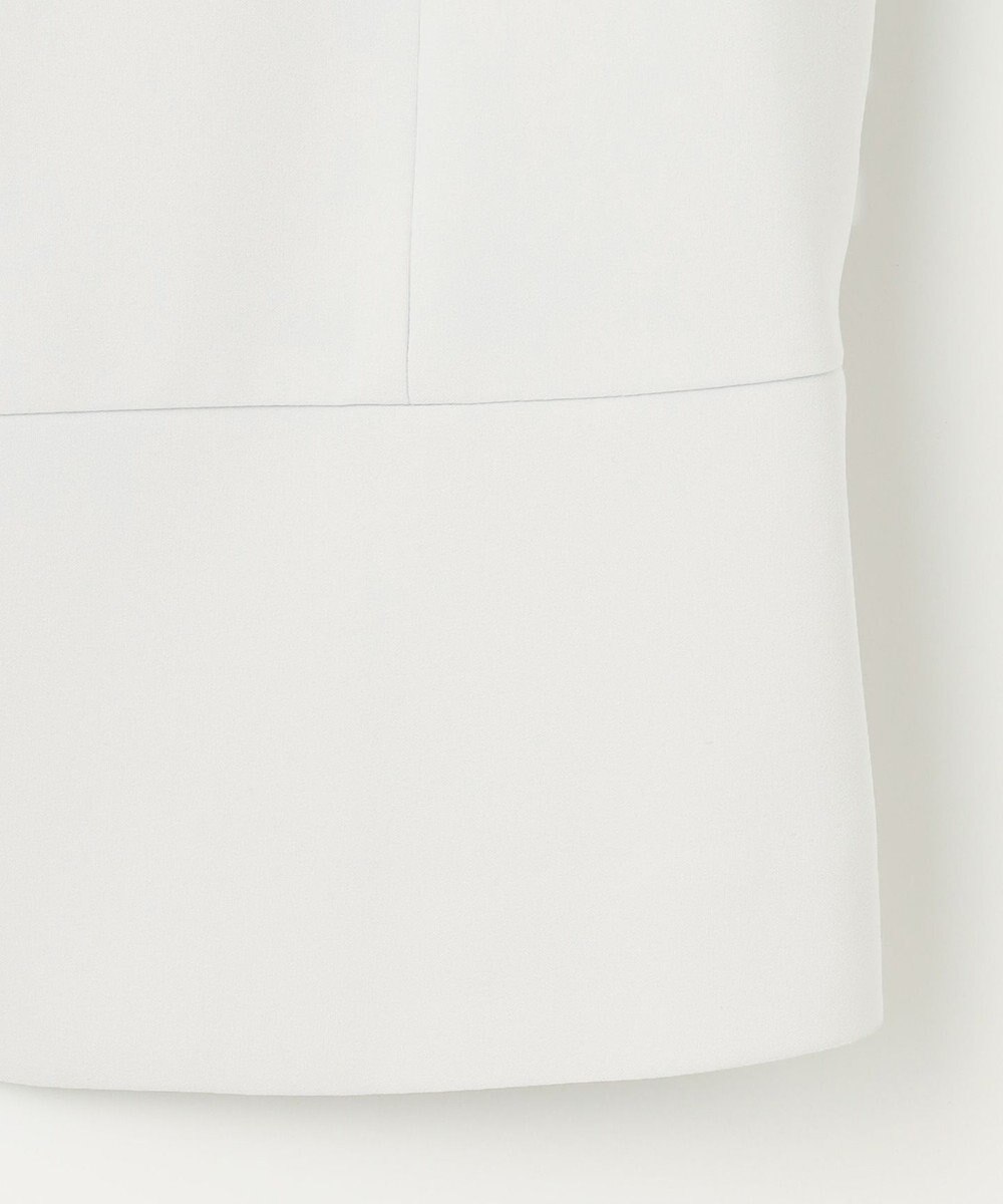 ANY SIS S 【セットアップ可】セレモニーダブルクロス ノーカラージャケット 