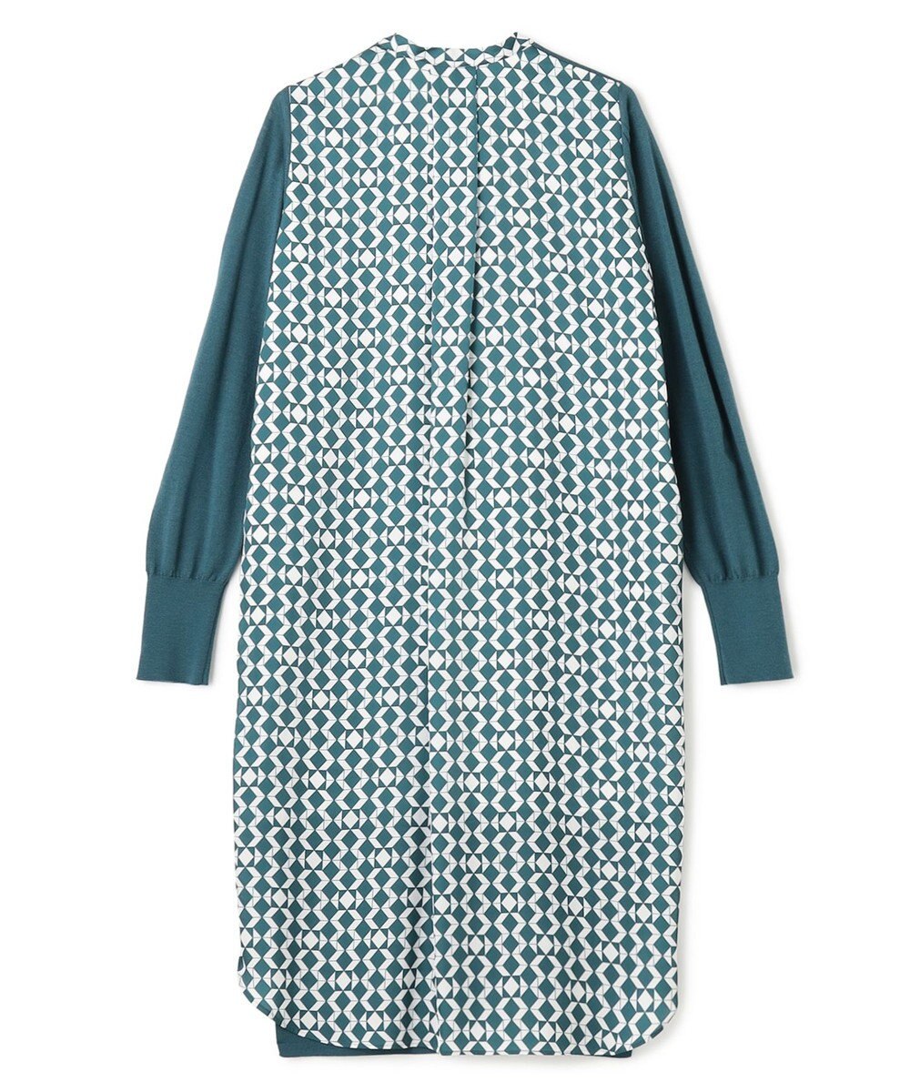 JOSEPH ダイヤゴナルプリント×ニット　ドレス 