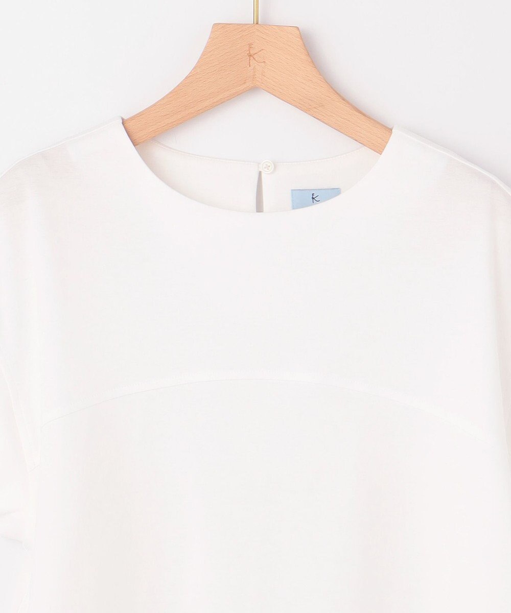 組曲 【WEB限定】コンシャスジャージー チュニックカットソー 