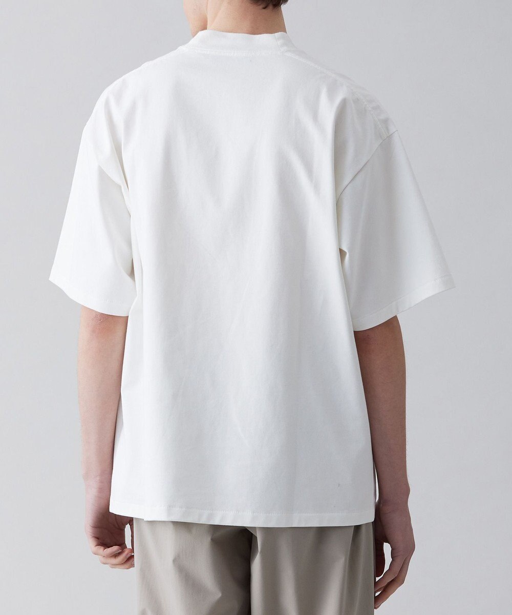 UNFILO MENS 多機能 モックネックＴシャツ 