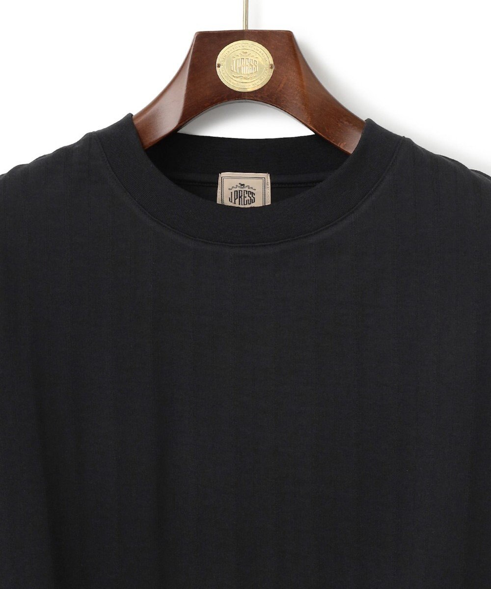 J.PRESS MEN 【WEB・一部店舗限定】ケーブルTシャツ 
