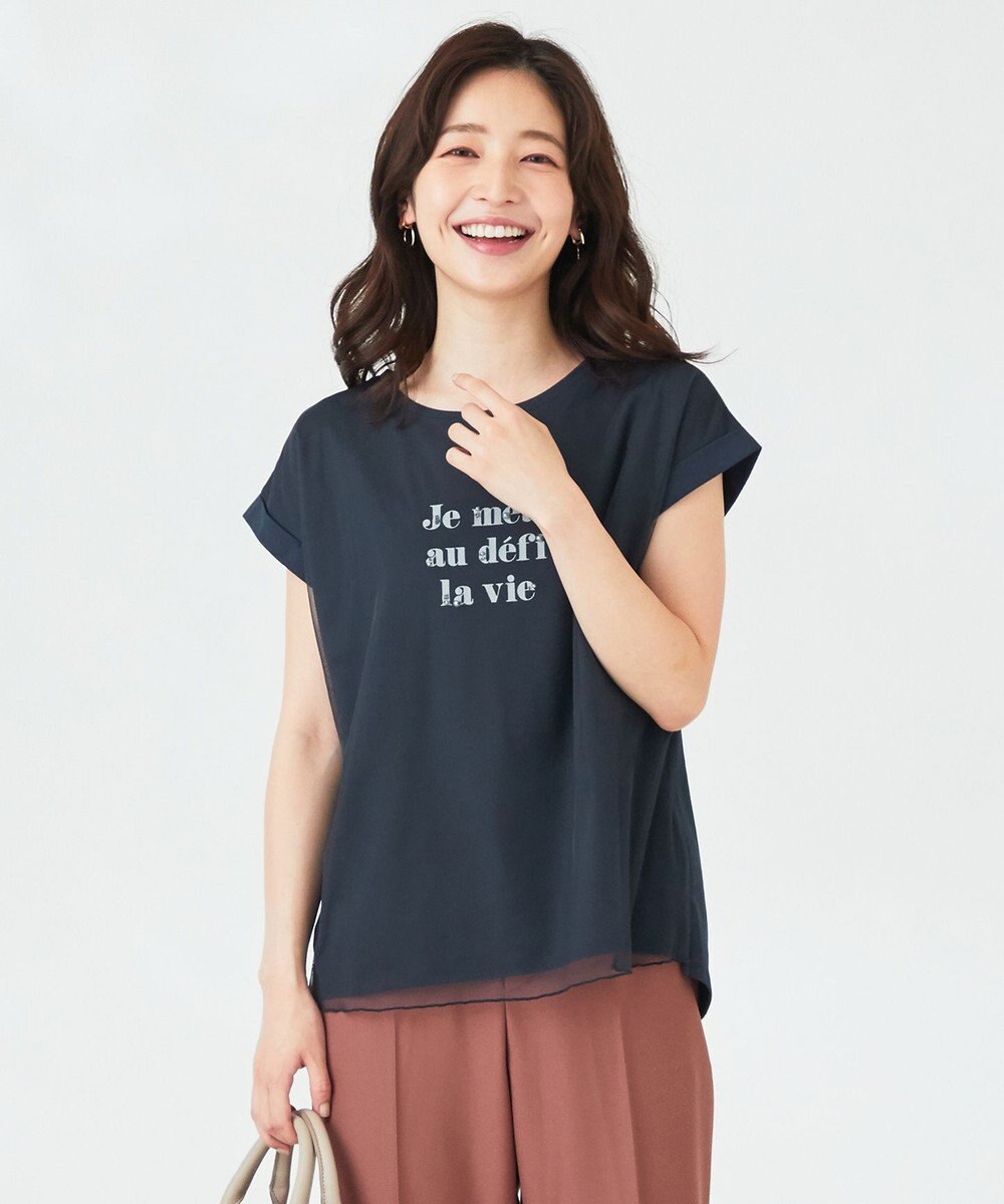 シアーチュール Tシャツ / any SiS | ファッション通販 【公式通販