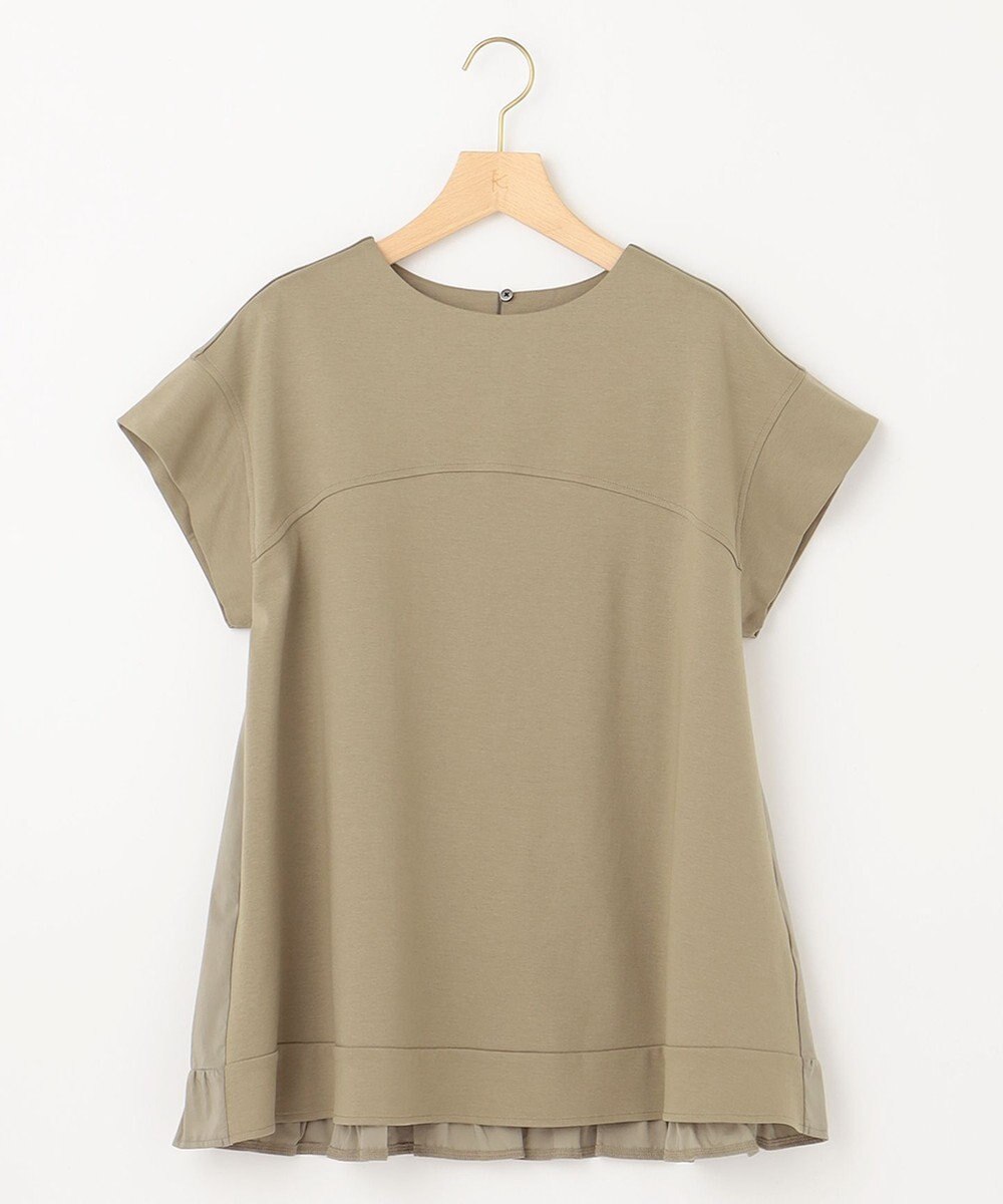 組曲 【WEB限定】コンシャスジャージー チュニックカットソー 