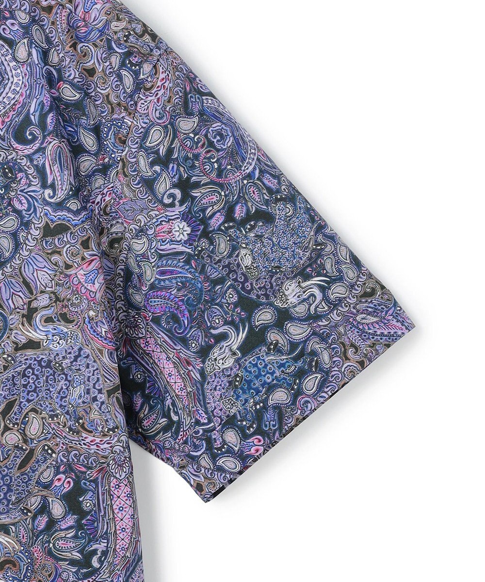 JOSEPH HOMME 【新柄】エスニカルプリント　半袖レギュラーカラーシャツ 