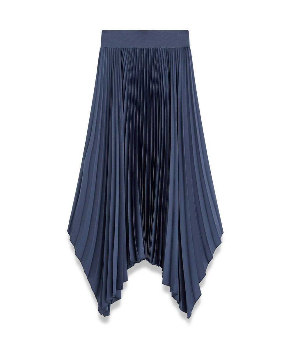 JOSEPH ニットウィーブプリッセ　プリーツスカート 