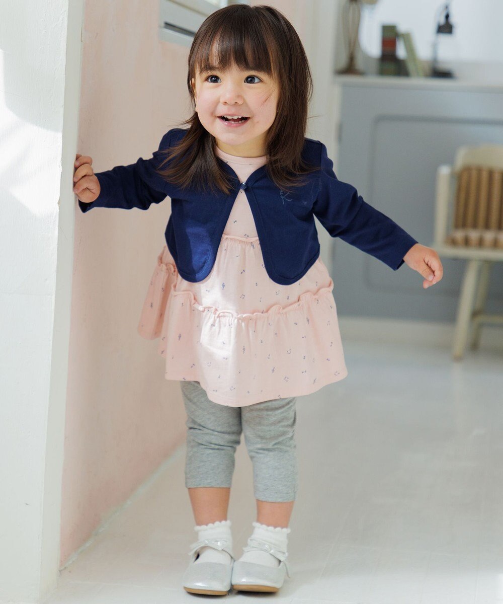 組曲 KIDS 【80-90㎝】 ギフトボックス　シンフォニー ワンピースセット 