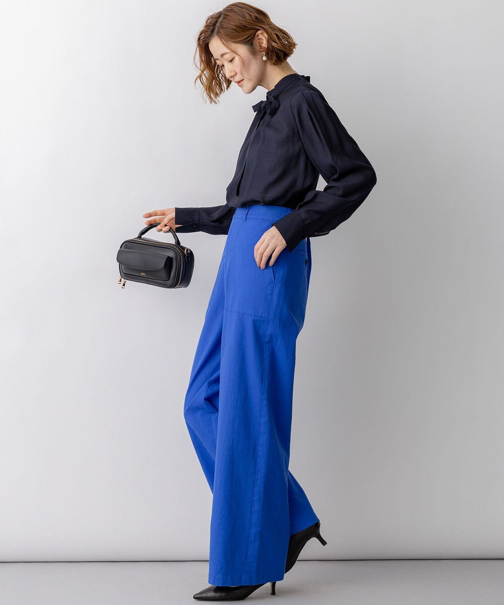 23区 L 【先行予約】スラブツイルストレッチ ベイカーパンツ 