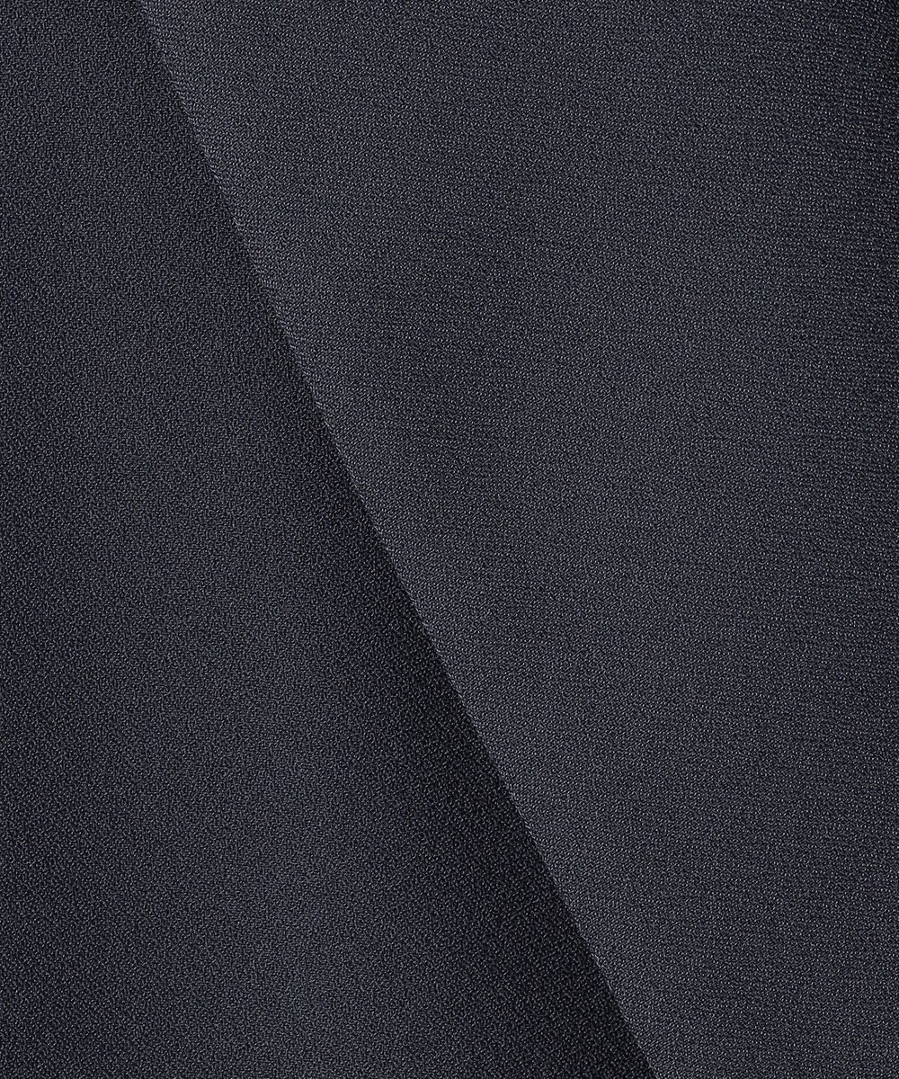 ICB L FluidBackSatin ハーフスリーブジャケット 