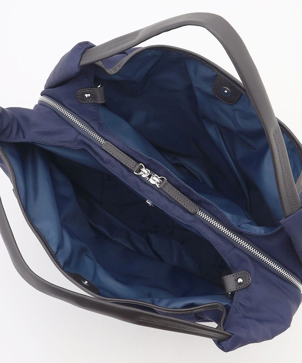 Y'SACCS シワナイロン2WAYトートバッグ Mサイズ 