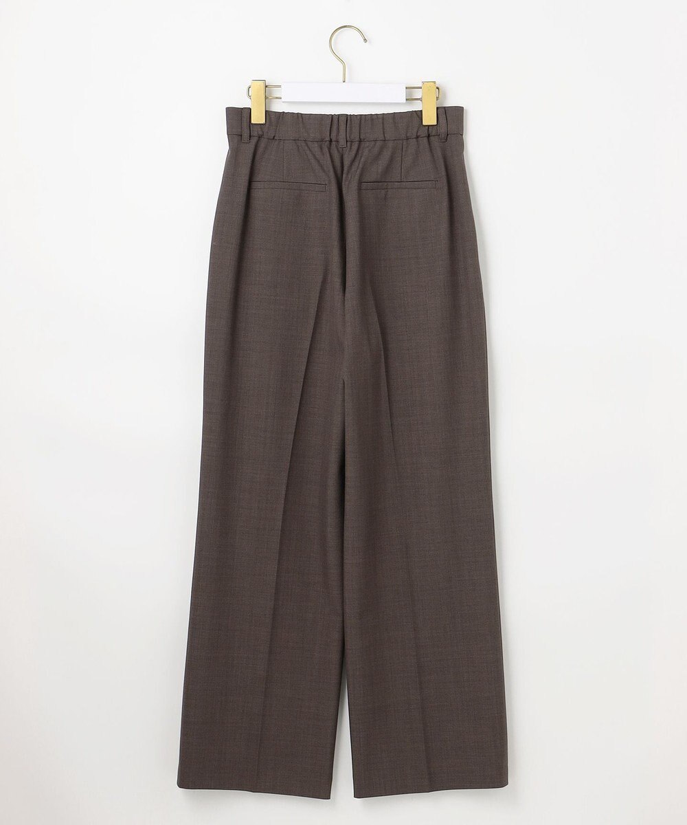 ANY SIS S ウーステッドエステル ワイドパンツ 
