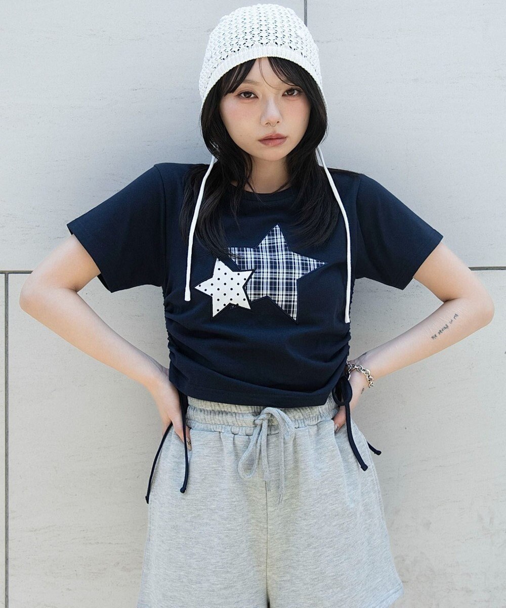 WEGO クラフトデザインサイドドロストT 
