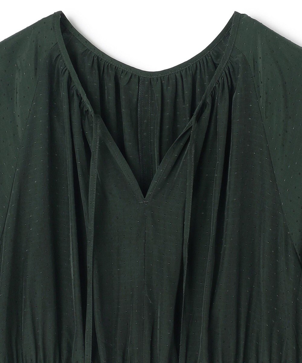 UNFILO ドビーデシン ワンピース 