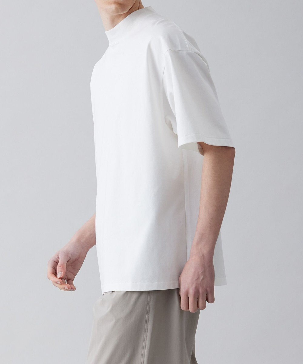 UNFILO MENS 多機能 モックネックＴシャツ 