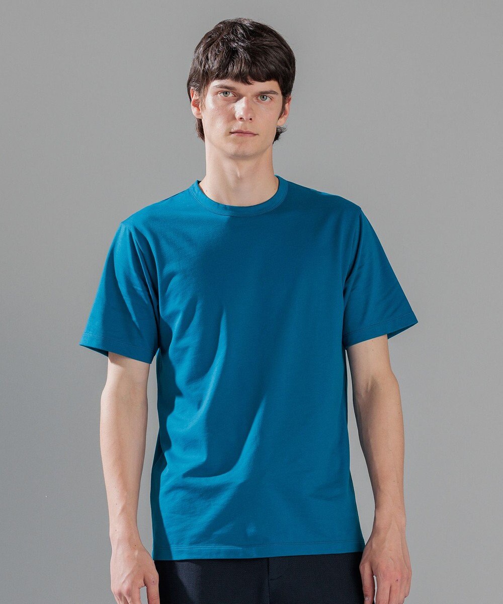 JOSEPH HOMME 【LEON 掲載】スビンソフトジャージー　クルーネック半袖カットソー 