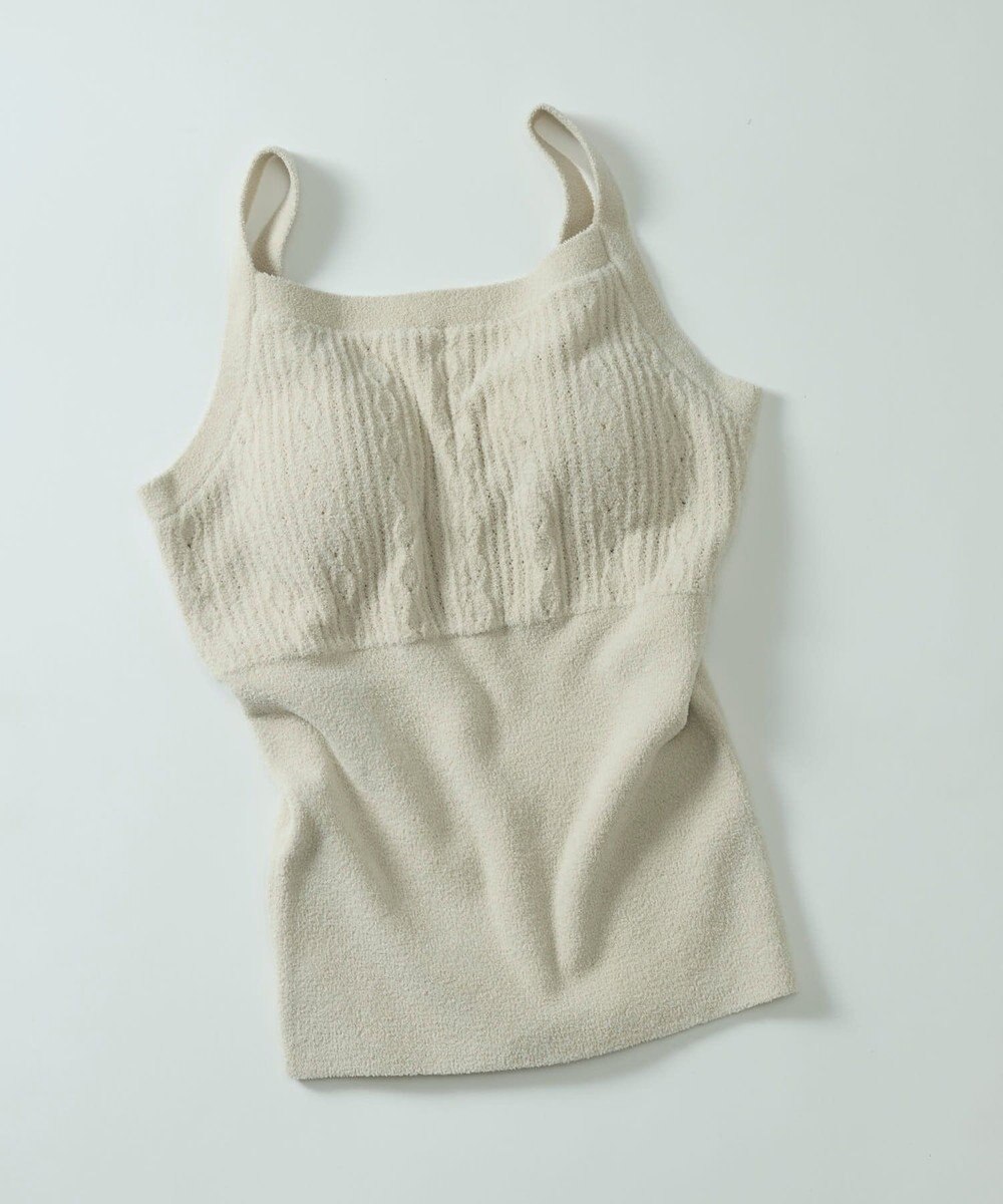 une nana cool とろみ素材がここちよいカップ付きキャミソール　moi room（モアルーム） 