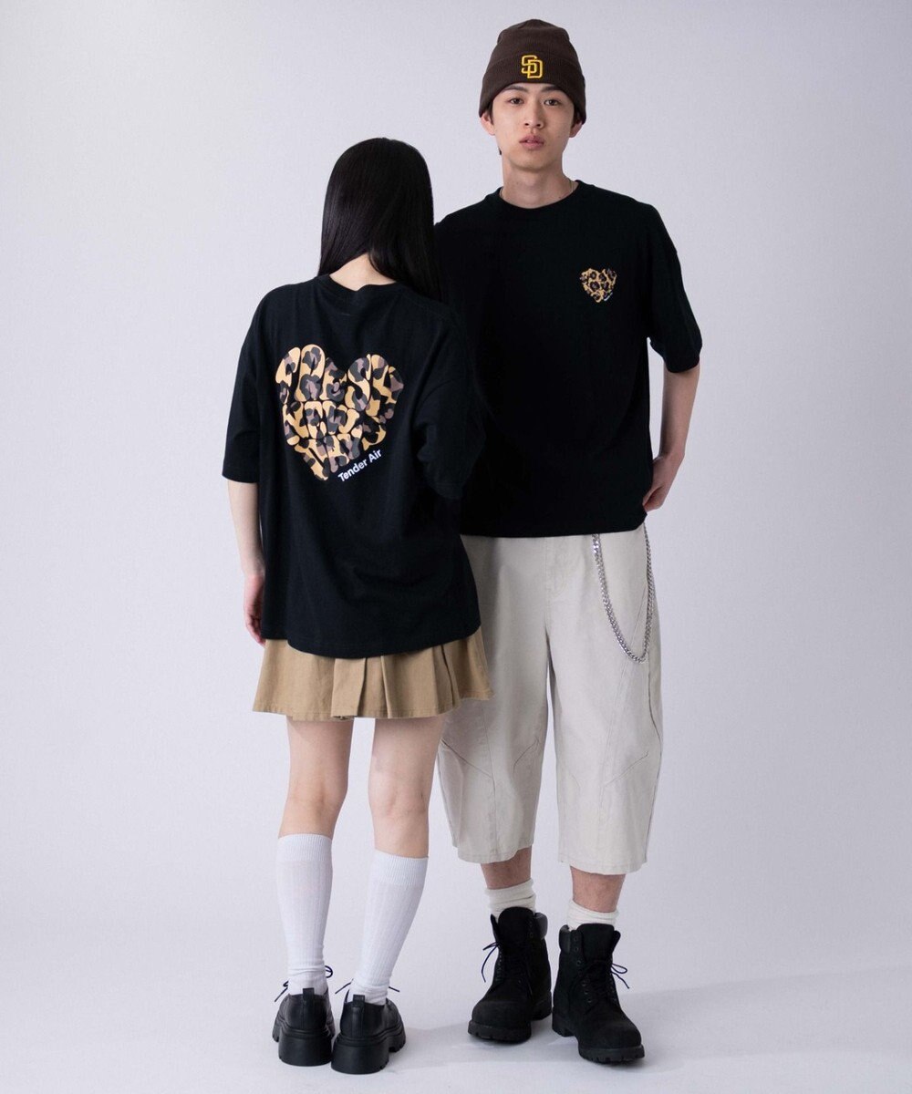 WEGO 【ユニセックス着用ITEM/XSSMLXLサイズ展開】アソートグラフィックBIG　T（SS） 