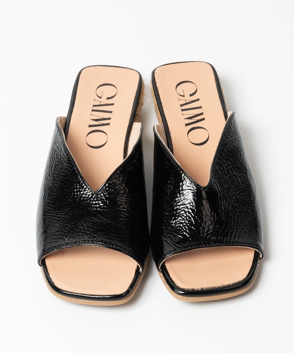 gaimo 【GAIMO/ガイモ】Ｖカットジュートミュールサンダル/TIANA-RS 