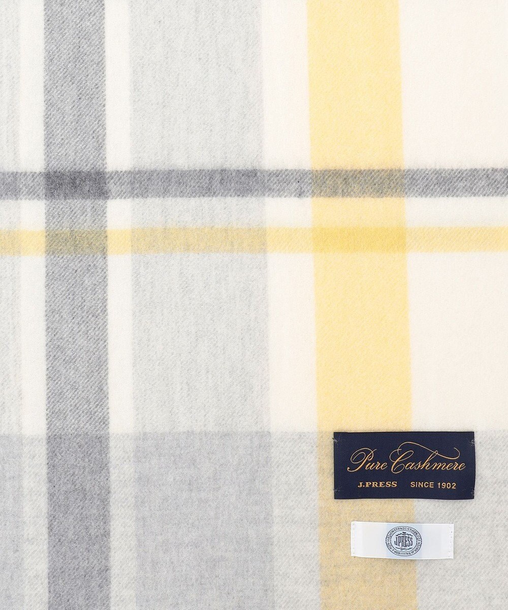 J.PRESS LADIES カシミヤチェック マフラー 