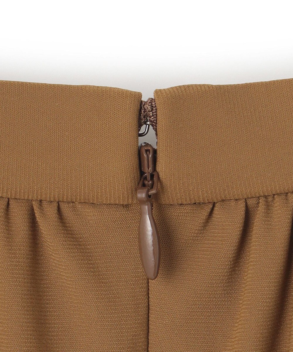 ICB 【接触冷感・UVカット・速乾・洗える】マットスキューバ フレアスカート 