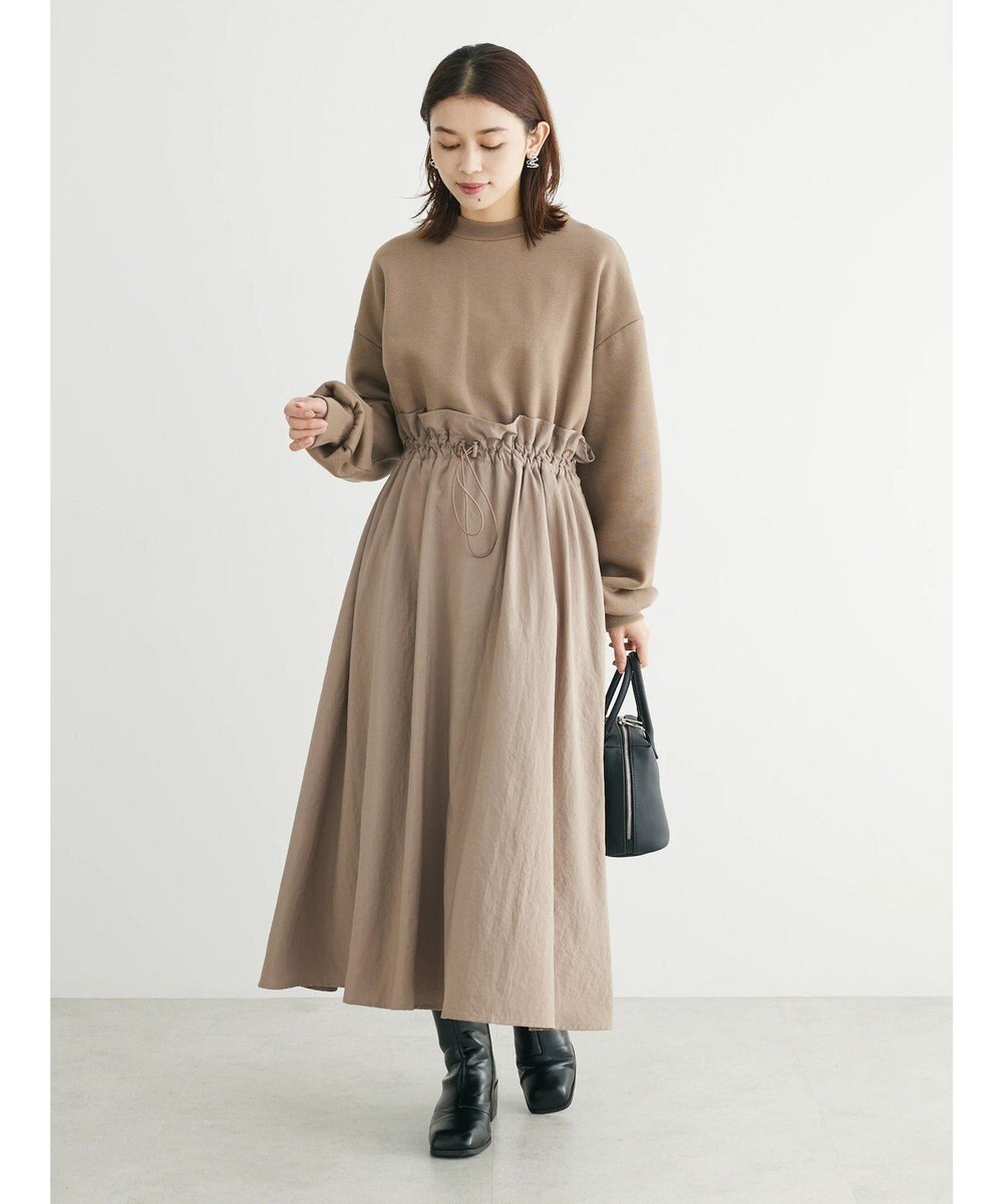 Green Parks ・ＳＵＧＡＲ　ＳＰＯＯＮ　ドロストドッキングワンピ 