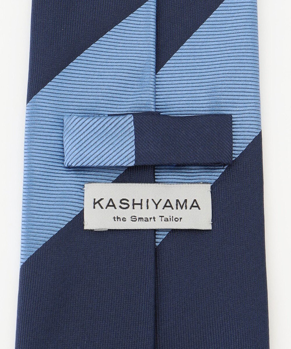 KASHIYAMA KASHIYAMAオリジナル【JAPAN MADE】レジメンタルネクタイ 