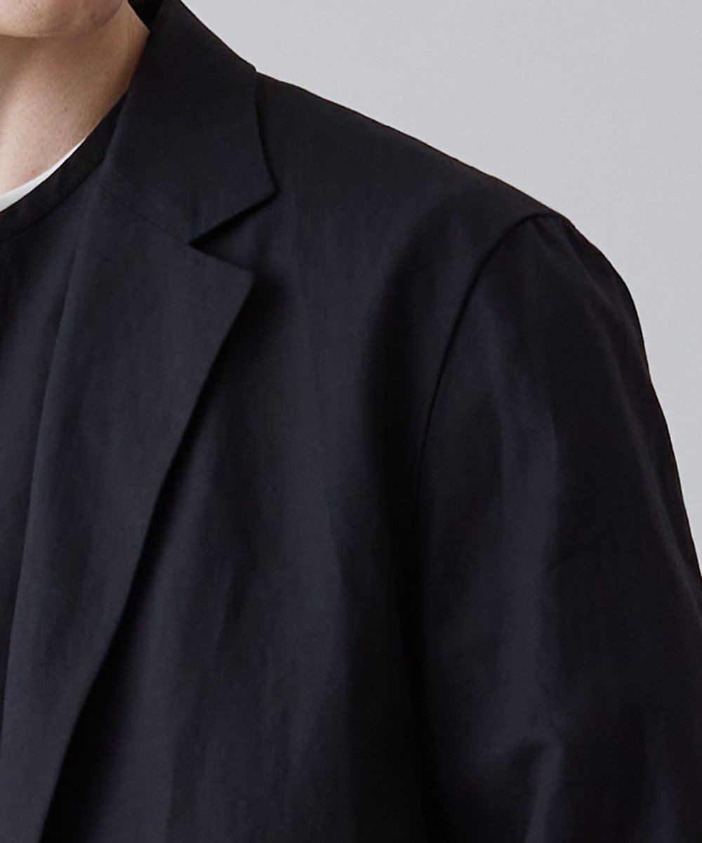 UNFILO MENS ライトリネン テーラード ジャケット [23年春夏商品] 