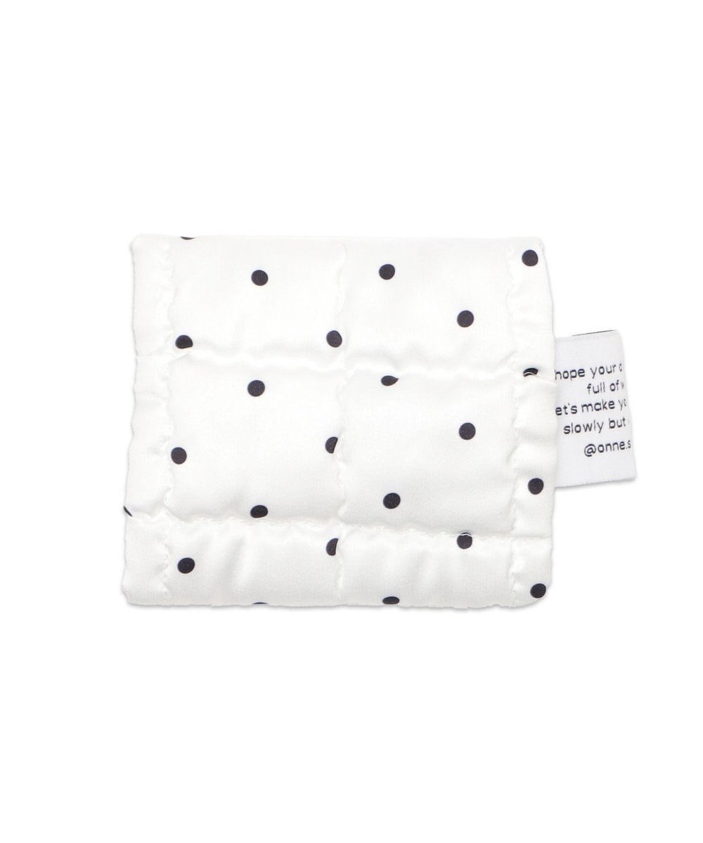 WEGO くしゅくしゅスクエアポーチ 