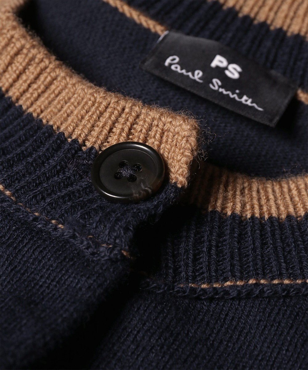 Paul Smith アクセントカラー カーディガン 
