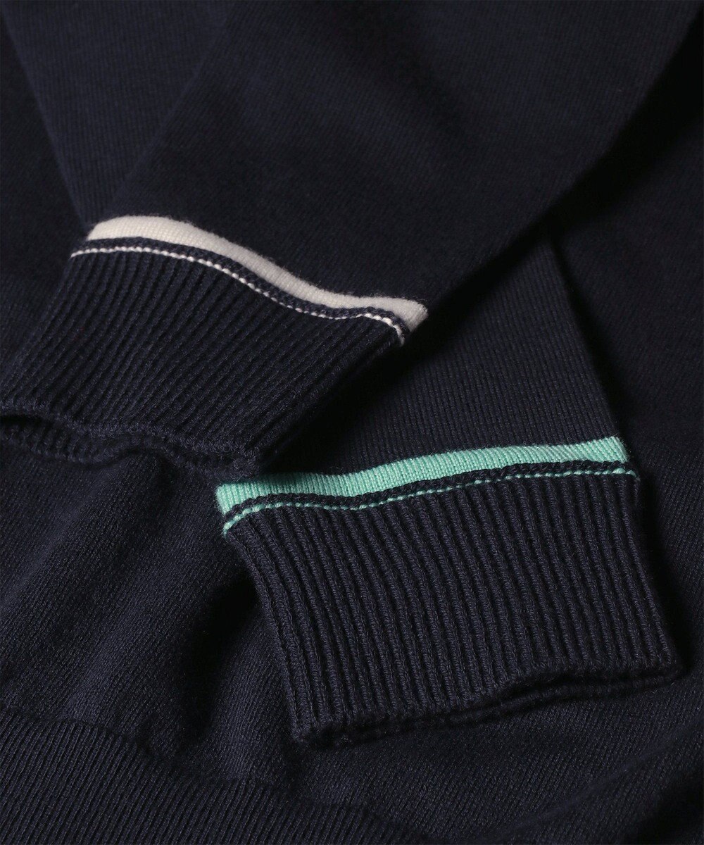 Paul Smith アクセントカラー カーディガン 