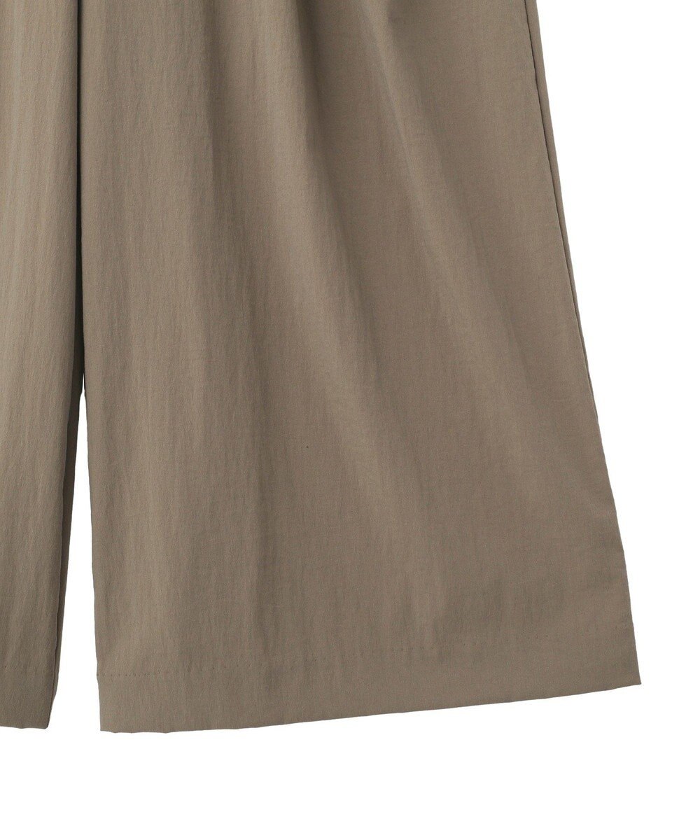 YECCA VECCA ドライタッチストレッチワイドパンツ 