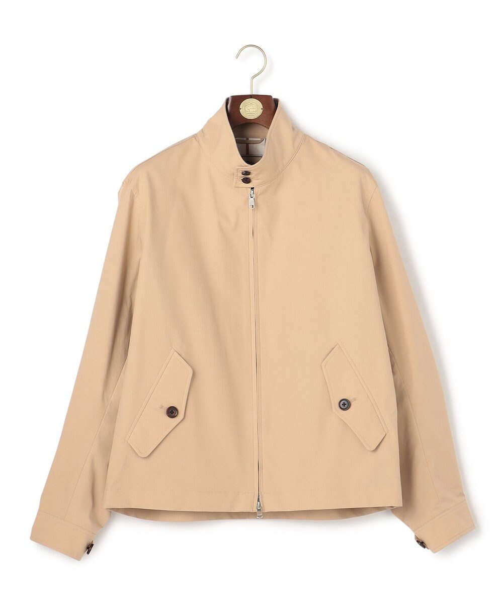 J.PRESS MEN コットンポリエステルポプリン ゴルフジャケット 